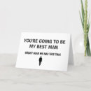 Search for best man proposal cards Will you be my