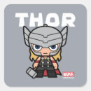Search for cute avengers stickers Thor