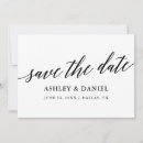 Search for black tie save the dates Modern