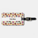Search for cupcakes luggage tags Pattern