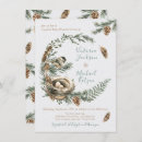 Search for bird nest baby shower invitations Watercolor
