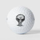 Search for alien golf balls Space