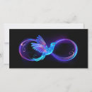 Search for hummingbird thank you cards Purple