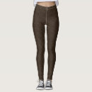 Search for brown leather leggings Crocodile