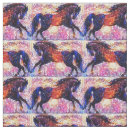 Search for horse fabric Red
