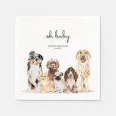 Search for pug napkins Dog