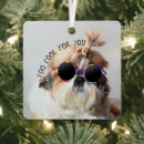 Search for shih tzu ornaments Funny