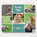 Search for puppy mousepads photo collage