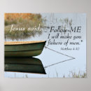 Search for fishers of men posters Bible verse