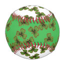 Search for green baseballs Irish