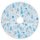 Search for elegant tree skirts Blue