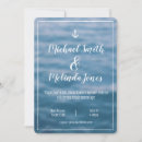 Search for yacht club invitations Blue