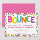 Search for bounce house party invitations Trampoline