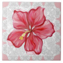 Search for red flower tiles Flowers