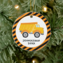 Search for dump truck ornaments Cute
