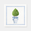 Search for chinoiserie napkins Topiary