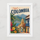 Search for colombia travel postcards Nature