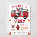 Search for firetruck invitations Fire hydrant