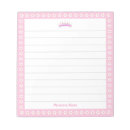 Search for children notepads Pink