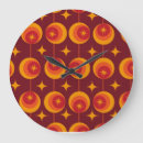 Search for mid century modern clocks Pattern