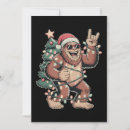 Search for bigfoot christmas cards Funny