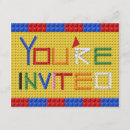 Search for primary colors invitations Blocks
