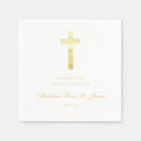 Search for baptism napkins Simple