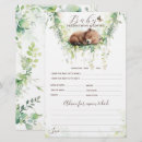 Search for greenery baby shower games Baby predictions and advice