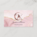 Search for candles business cards Simple