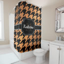 Search for houndstooth shower curtains Geometric