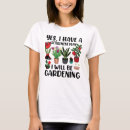 Search for gardening tshirts Flower