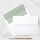 Search for christmas envelope liners Peppermint