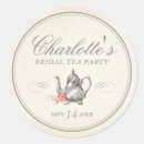 Search for tea party labels Vintage