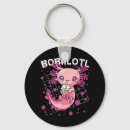 Search for axolotl keychains Kawaii