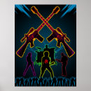 Search for blacklight posters Electric