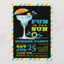 Search for cocktail pool party invitations Margarita