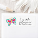 Search for fun return address labels Colorful