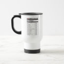 Search for love travel mugs typography