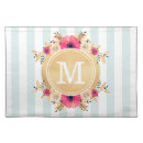 Search for cute placemats Gold