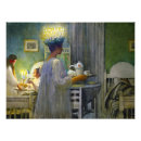Search for swedish christmas posters Carl larsson