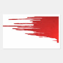 Search for blood splatter stickers Red