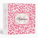Search for leopard print binders Girls