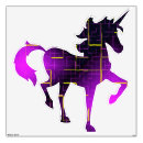 Search for unicorn wall decals Purple