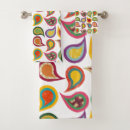 Search for paisley bath towels Pink