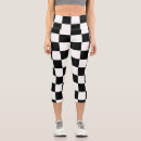 Search for checkered flag womens clothing Black and white