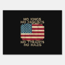 Search for we the people outdoor signs No kings