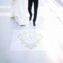 Search for wedding floor decals Trendy