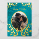 Search for turquoise black wedding invitations Gold