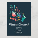 Search for musical performance invitations Concert