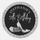 Search for high heel shoe stickers Birthday